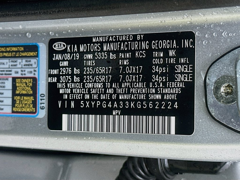 Used 2019 Kia Sorento FWD image 30