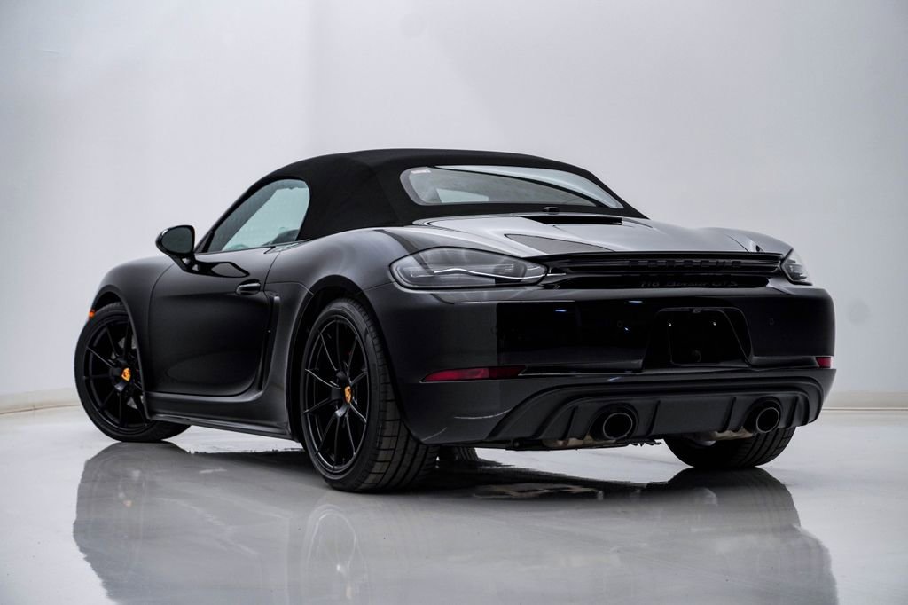 Certified 2025 Porsche 718 Boxster GTS RWD image 10