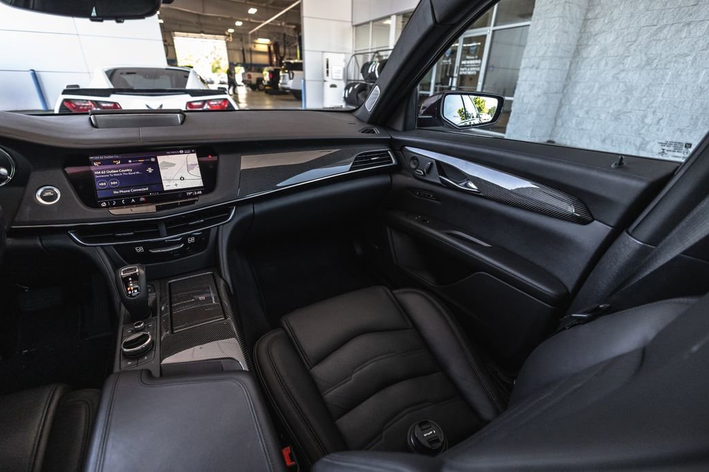 Used 2020 Cadillac CT6 V AWD/4WD image 25