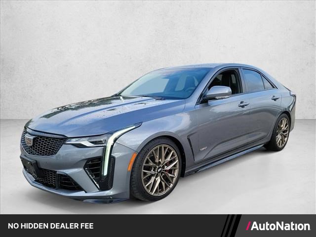 Used 2022 Cadillac CT4 V Blackwing w/ Driver Assist Package RWD image 1