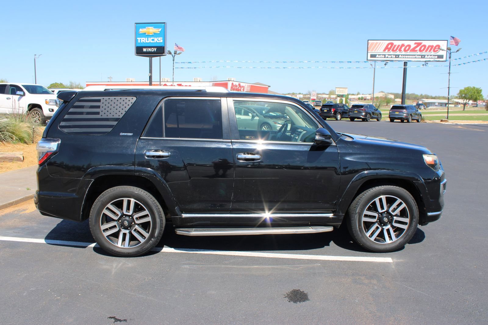 Used 2015 Toyota 4Runner Limited image 10