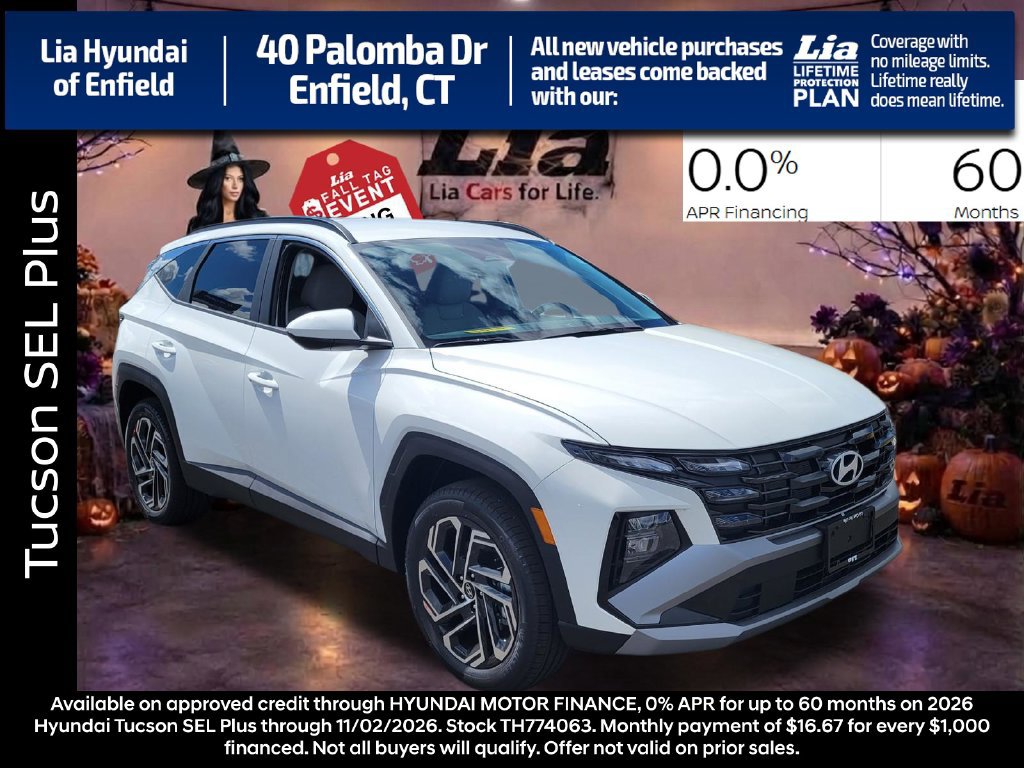 New 2026 Hyundai Tucson SEL Plus
