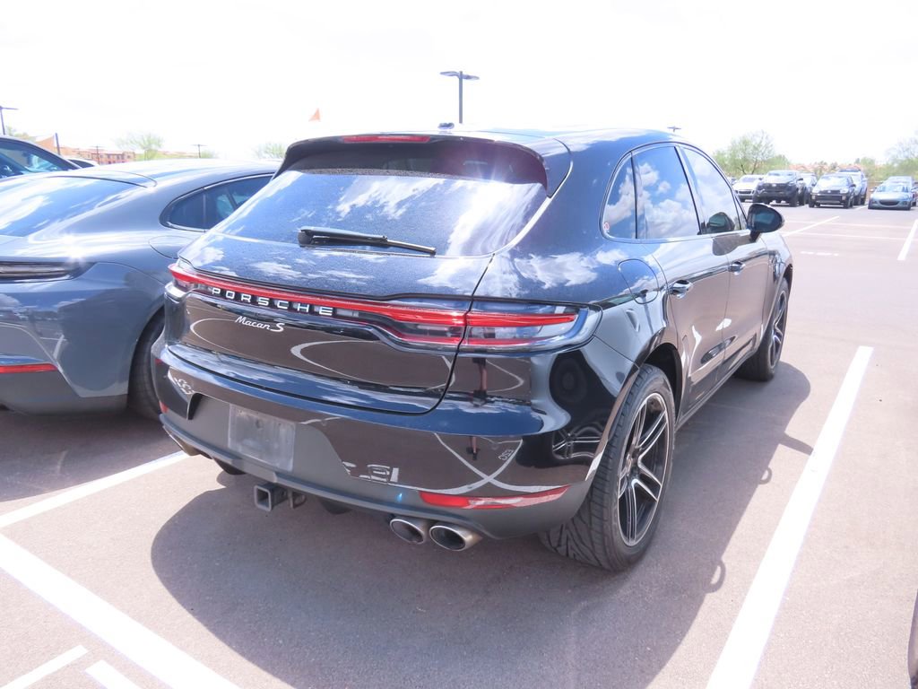 Used 2020 Porsche Macan S AWD/4WD image 3