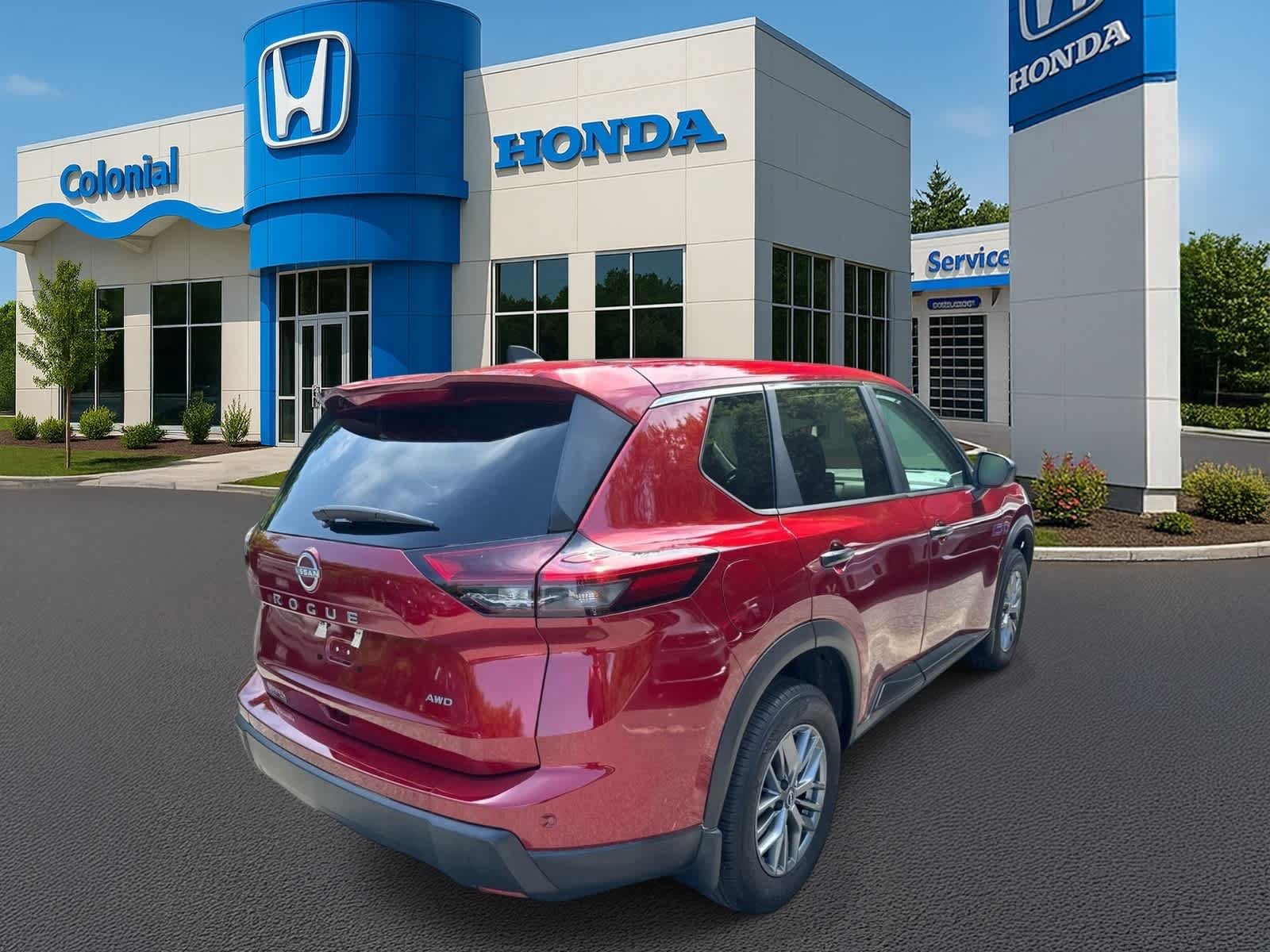 Used 2026 Nissan Rogue S AWD/4WD image 6