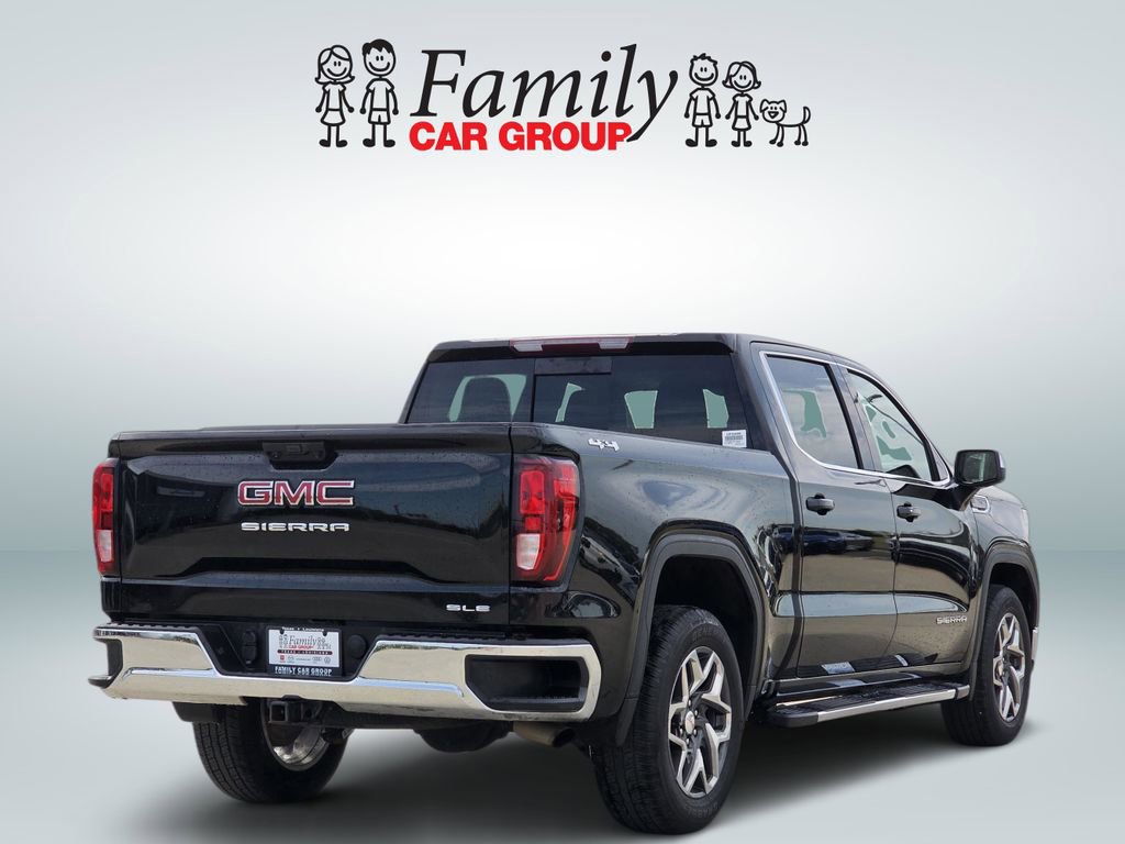 Used 2024 GMC Sierra 1500 SLE w/ Preferred Package image 4