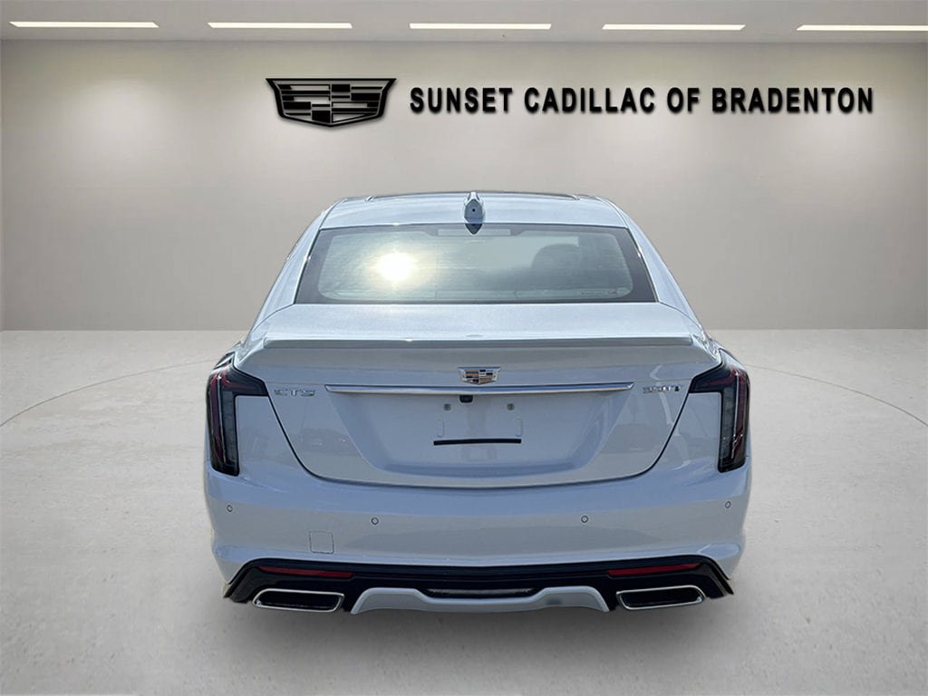 New 2026 Cadillac CT5 Sport w/ Technology Package RWD image 6