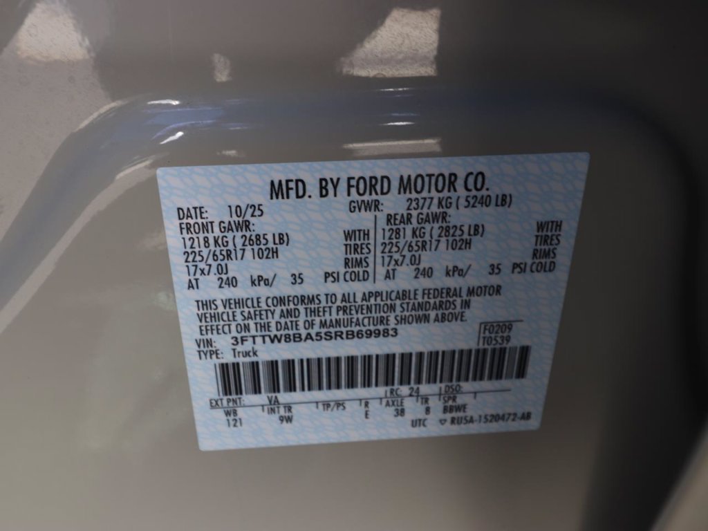 Used 2025 Ford Maverick XL w/ Equipment Group 102A AWD/4WD image 23