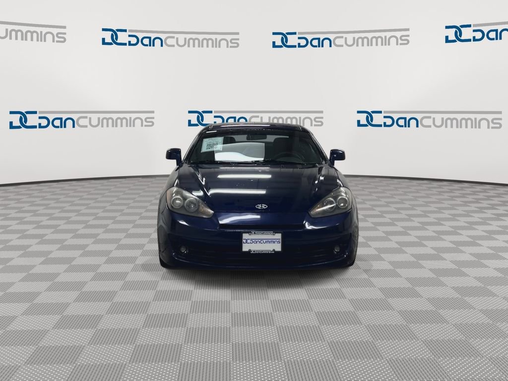 Used 2007 Hyundai Tiburon GS image 3