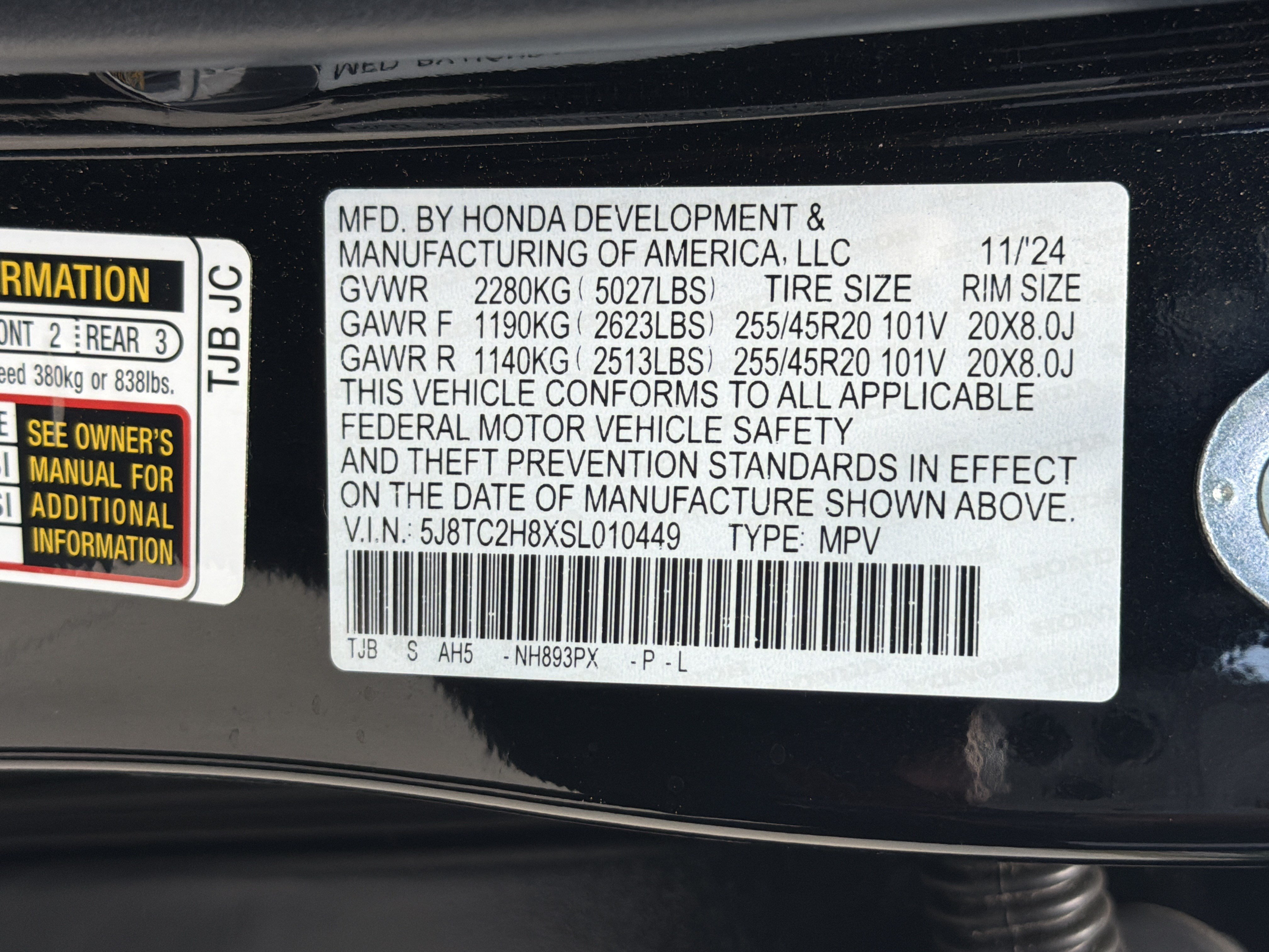 Certified 2025 Acura RDX A-Spec AWD/4WD image 35