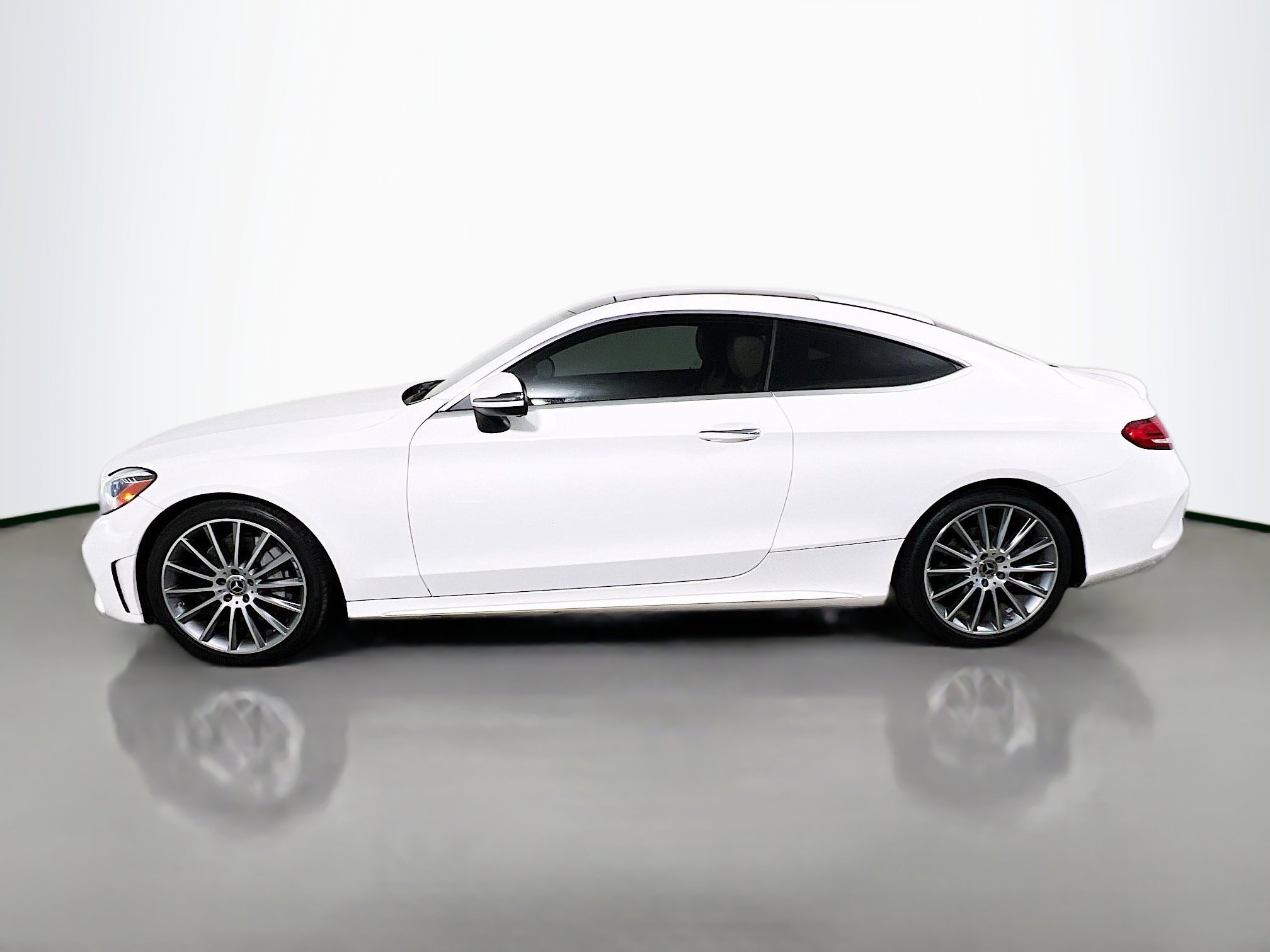 Used 2019 Mercedes-Benz C 300 Coupe w/ AMG Line image 9