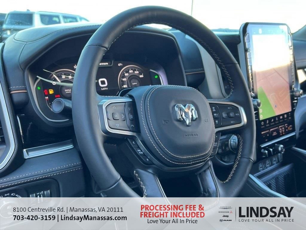 New 2026 RAM 1500 Tungsten w/ Trailer Tow Group image 24