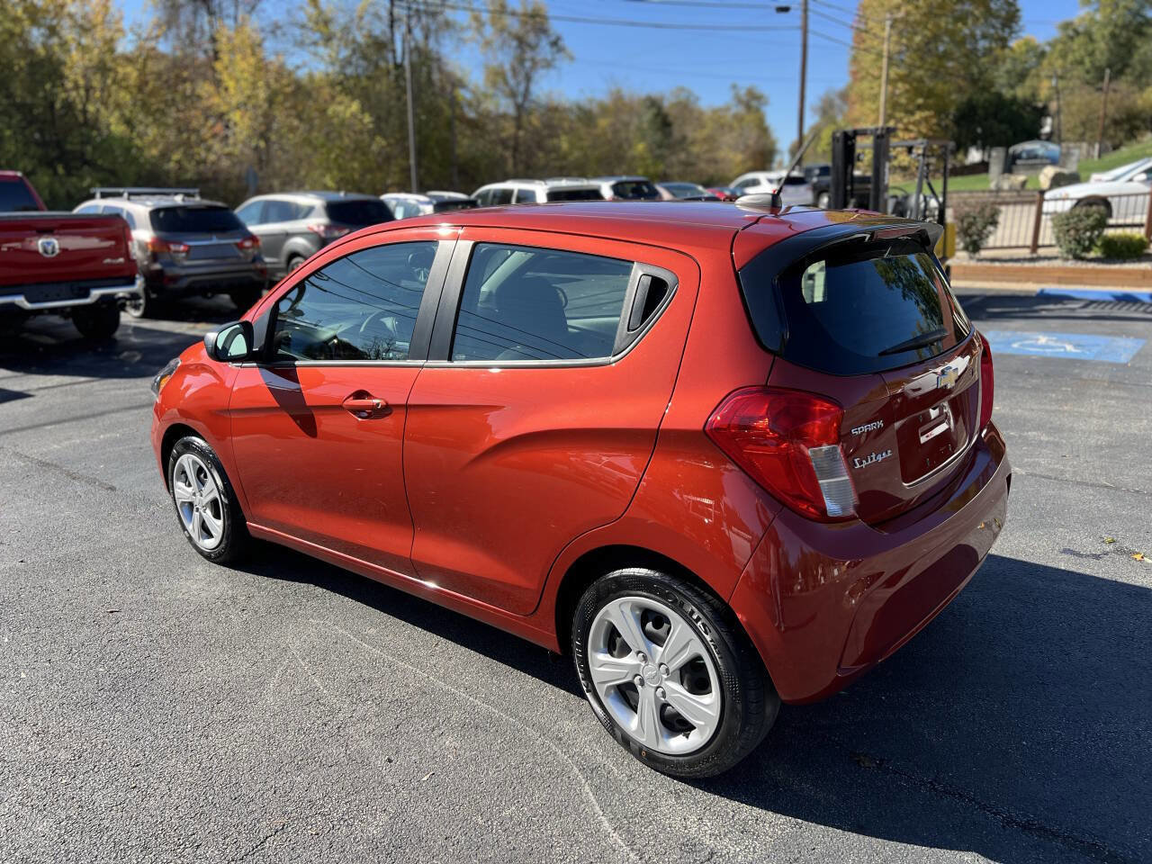 Used 2021 Chevrolet Spark LS image 7