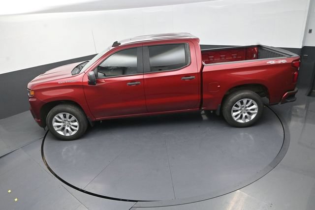 Used 2020 Chevrolet Silverado 1500 Custom w/ Custom Value Package AWD/4WD image 28