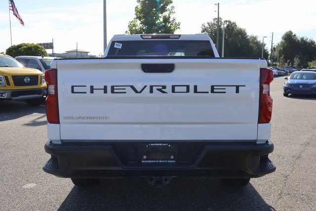 Used 2022 Chevrolet Silverado 1500 W/T w/ WT Value Package image 7