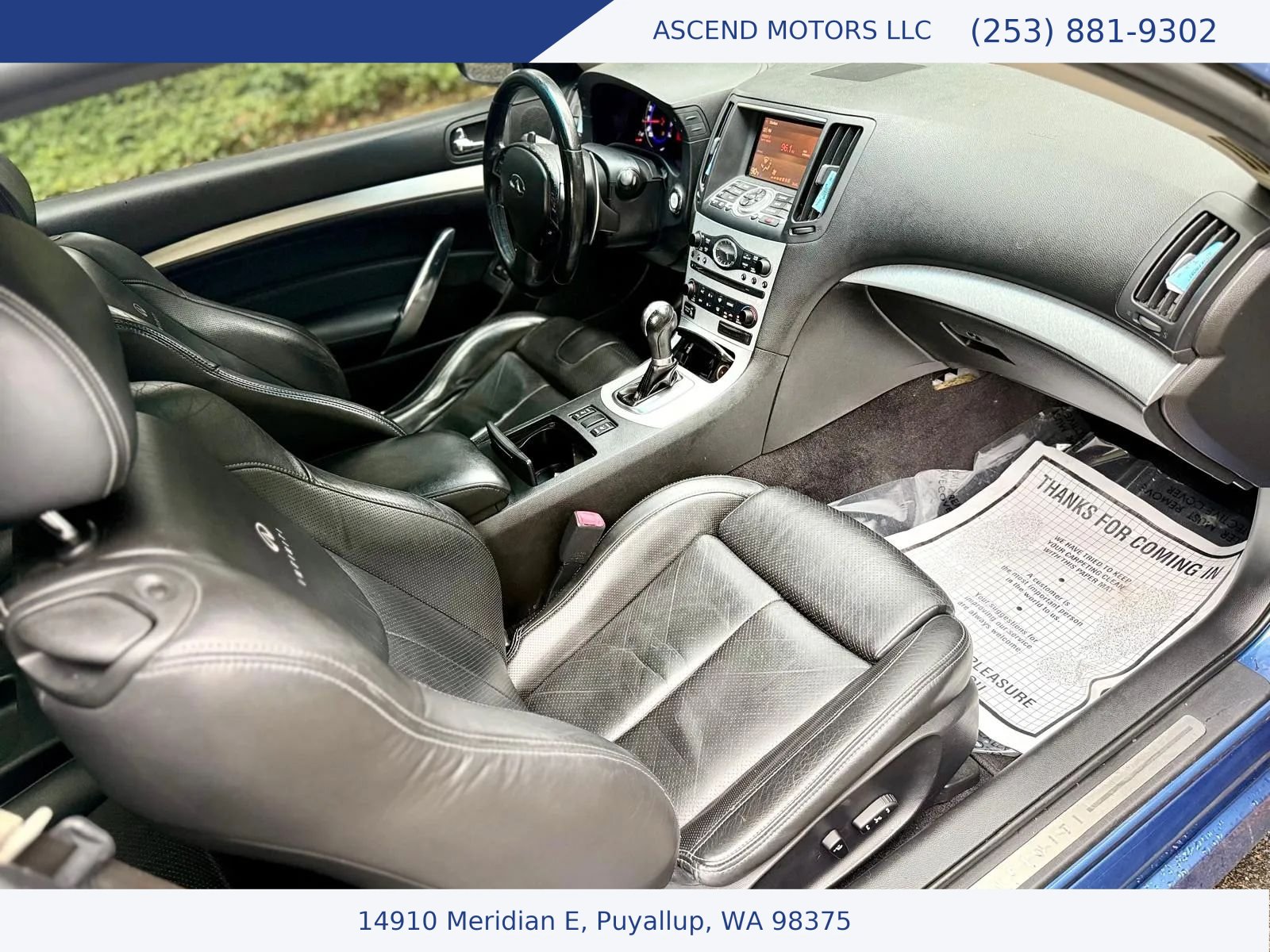 Used 2008 INFINITI G37 Journey w/ Premium Pkg RWD image 10