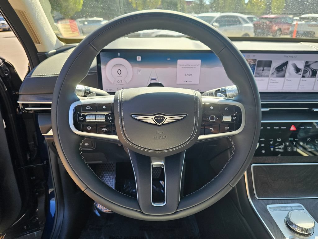 Used 2025 Genesis GV80 3.5T Prestige AWD/4WD image 11