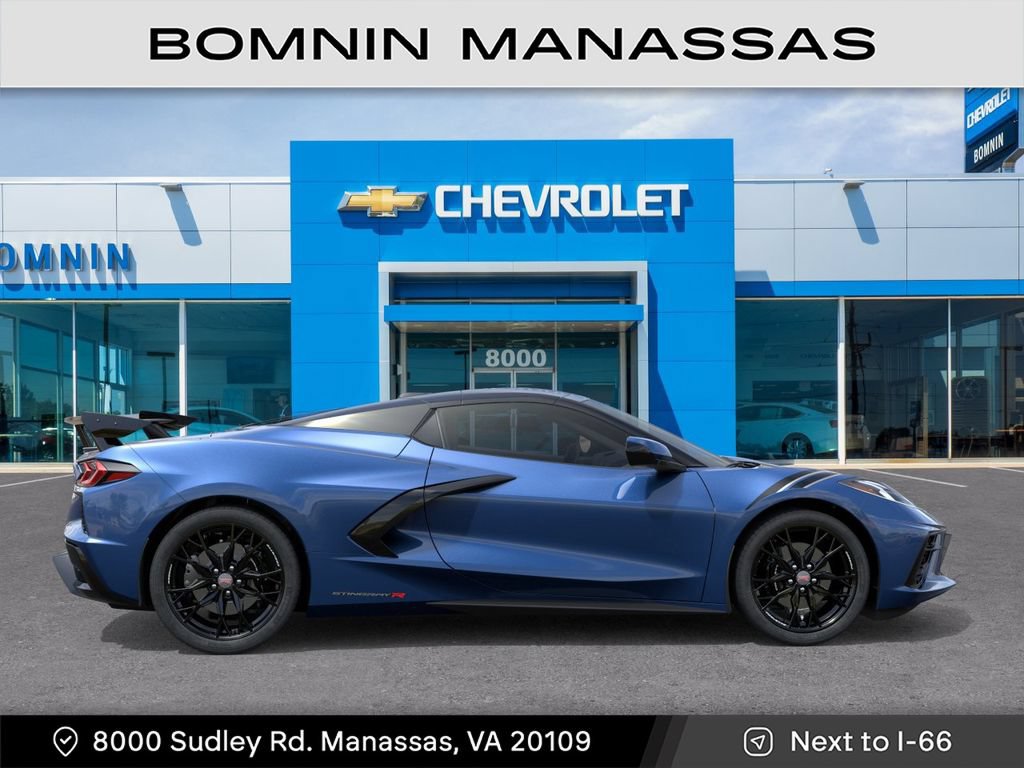 New 2027 Chevrolet Corvette Stingray Convertible RWD image 6