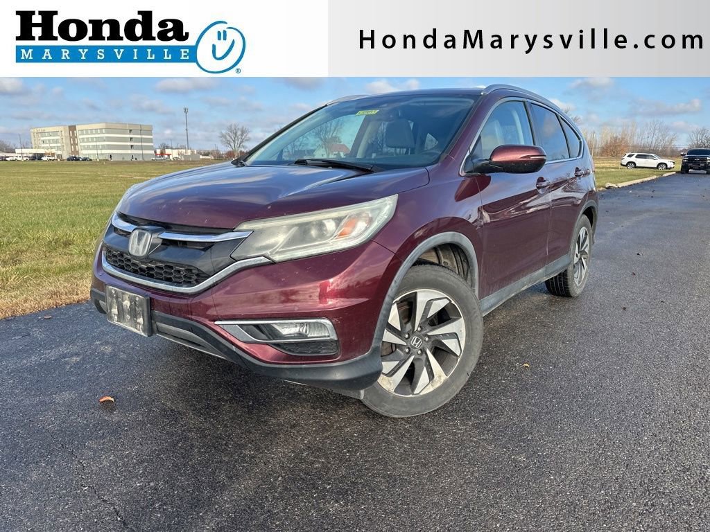 Used 2016 Honda CR-V Touring