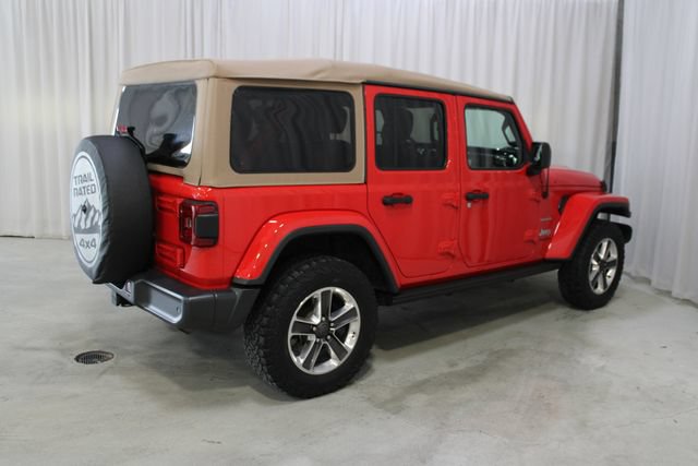 Used 2020 Jeep Wrangler Unlimited Sahara AWD/4WD image 31