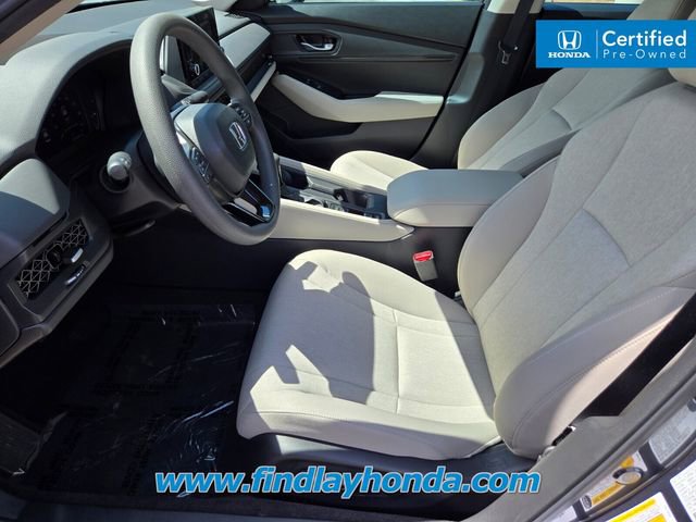 Certified 2025 Honda Accord SE image 13