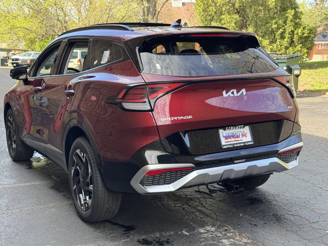 New 2025 Kia Sportage SX AWD/4WD image 34