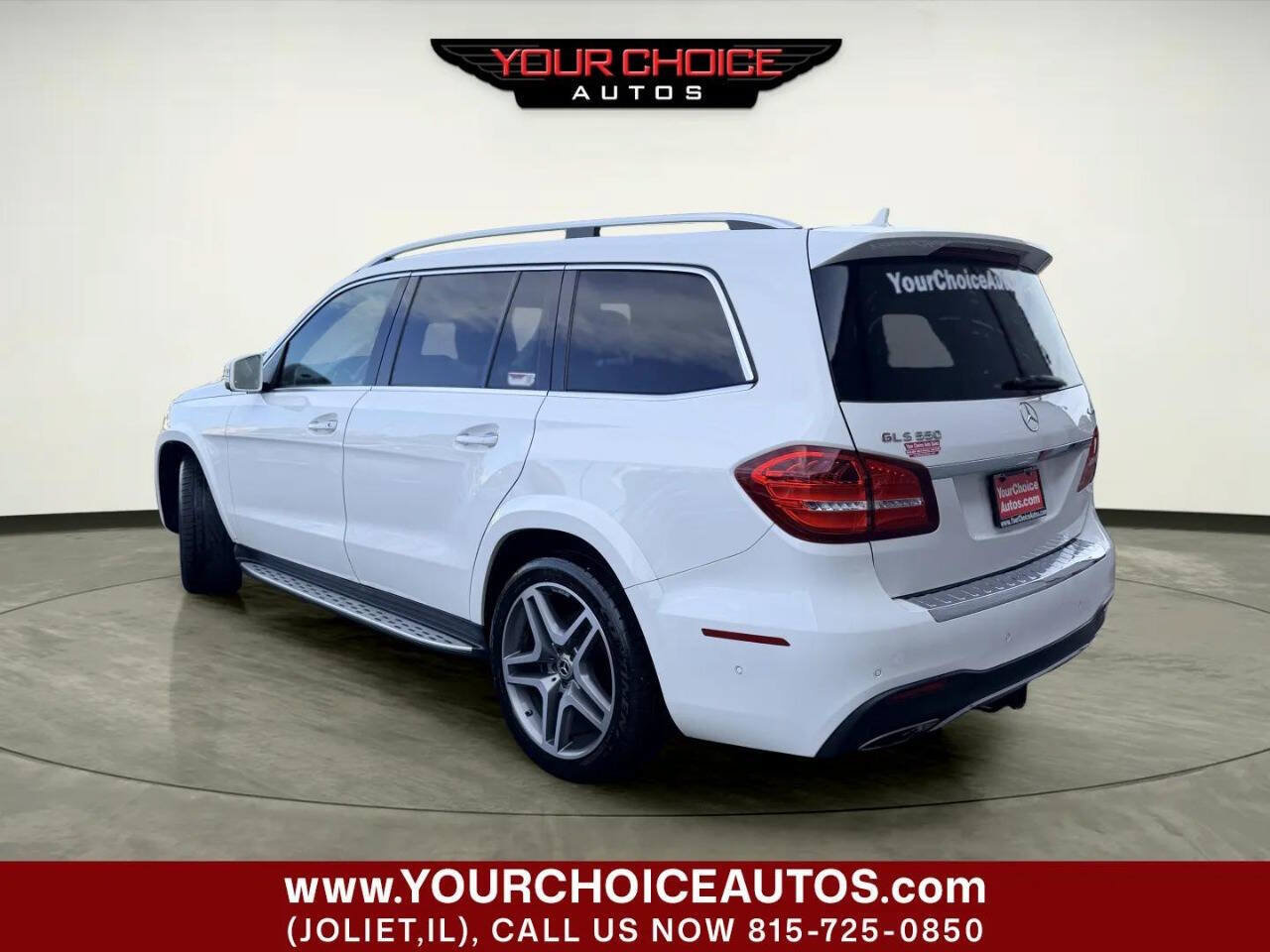 Used 2019 Mercedes-Benz GLS 550 4MATIC image 3