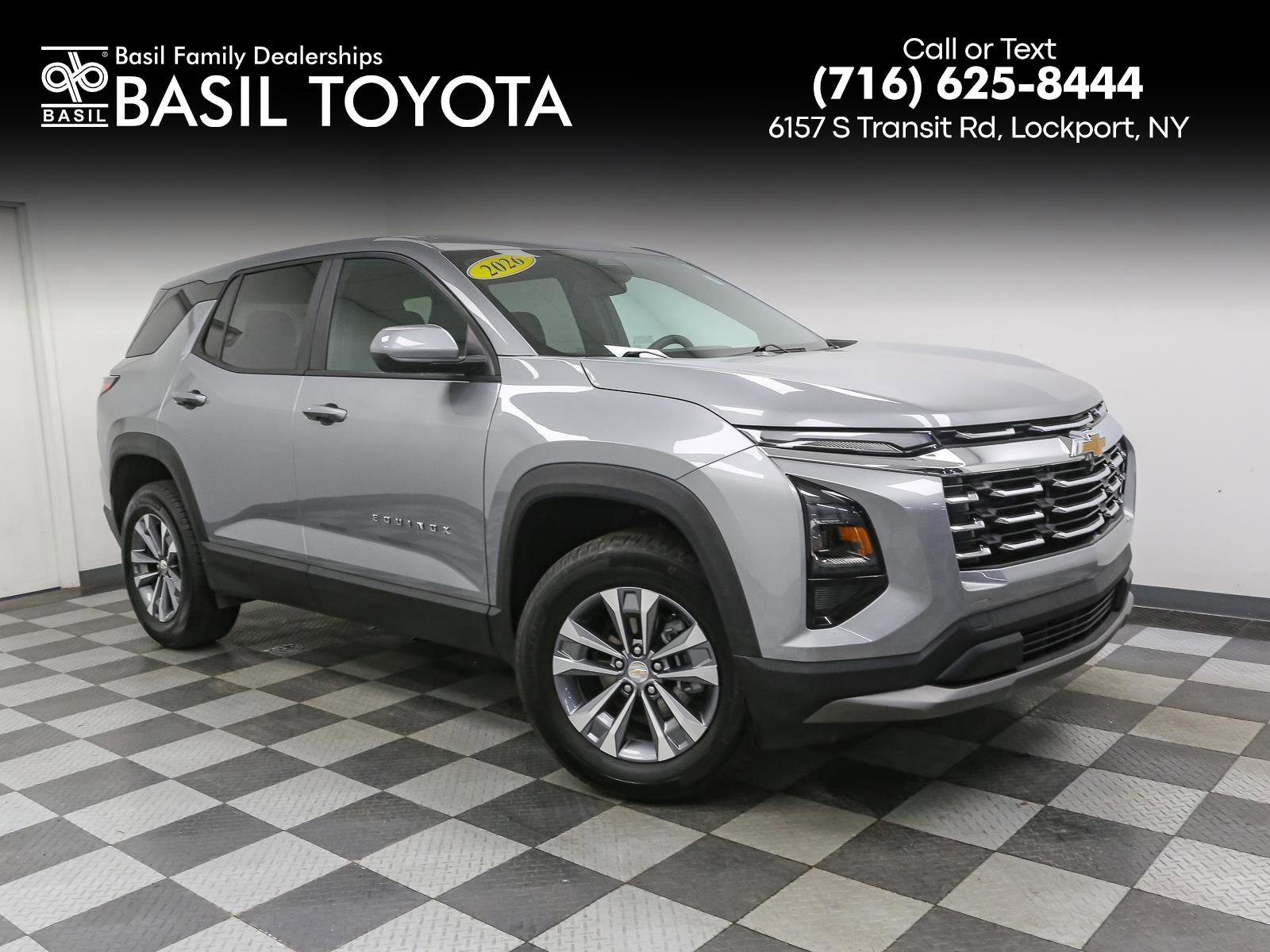Used 2026 Chevrolet Equinox LT