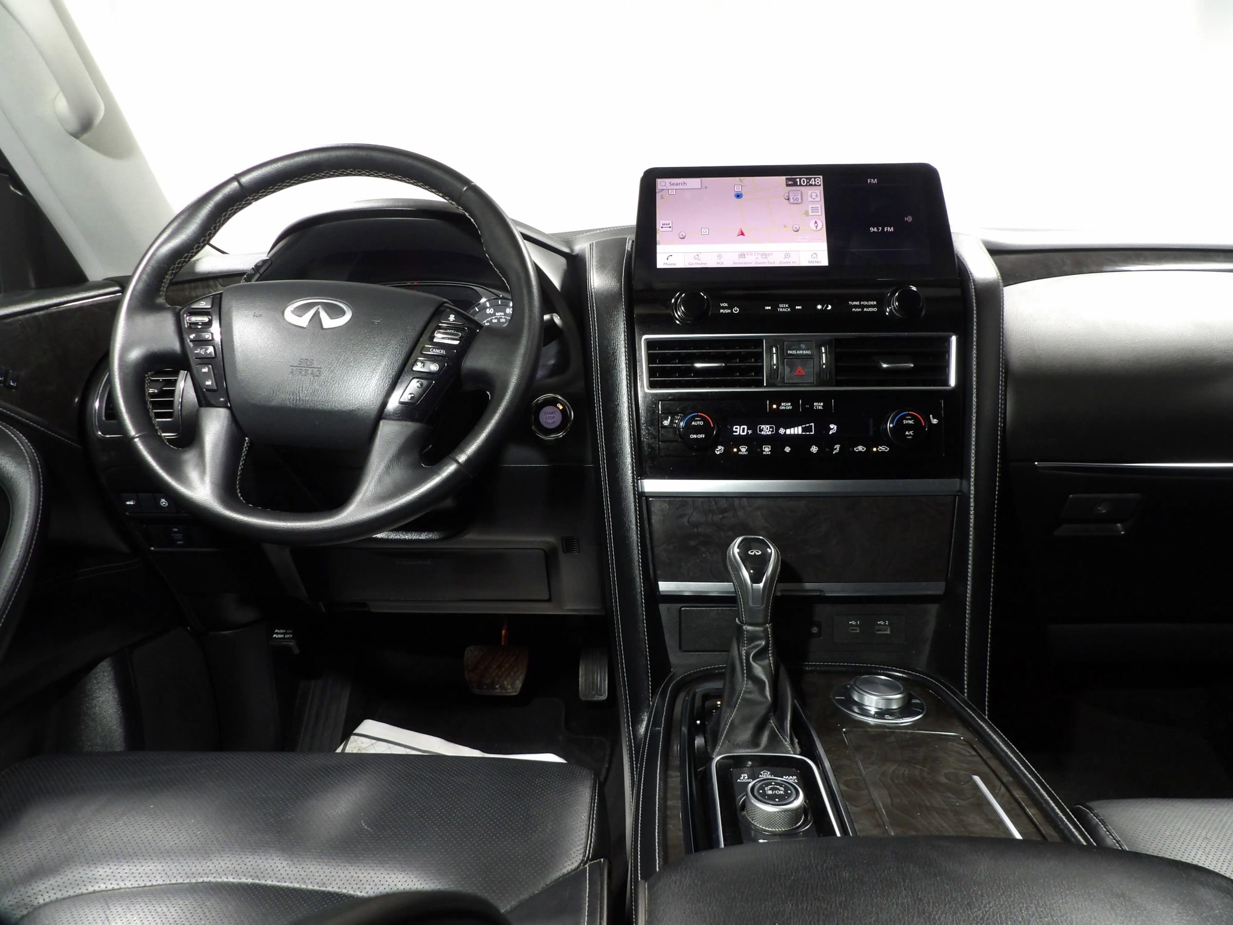 Used 2024 INFINITI QX80 Luxe image 30