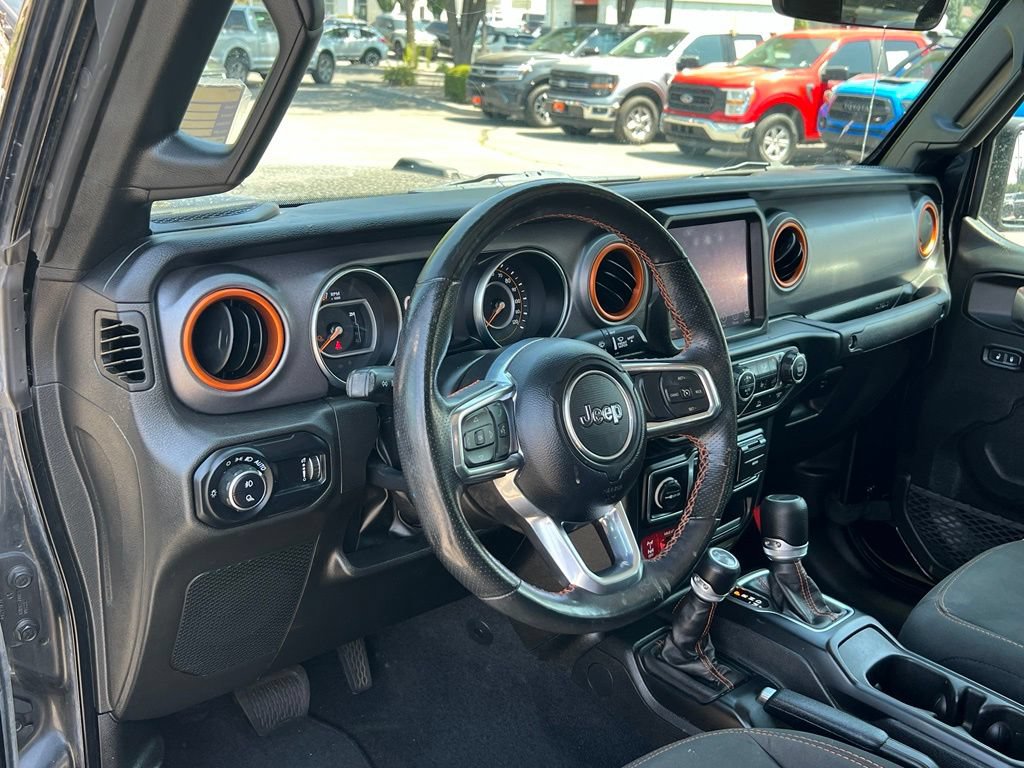 Used 2023 Jeep Gladiator Mojave w/ Cold Weather Group AWD/4WD image 25