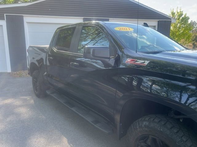 Used 2021 Chevrolet Silverado 1500 LT Trail Boss w/ Convenience Package II AWD/4WD image 8