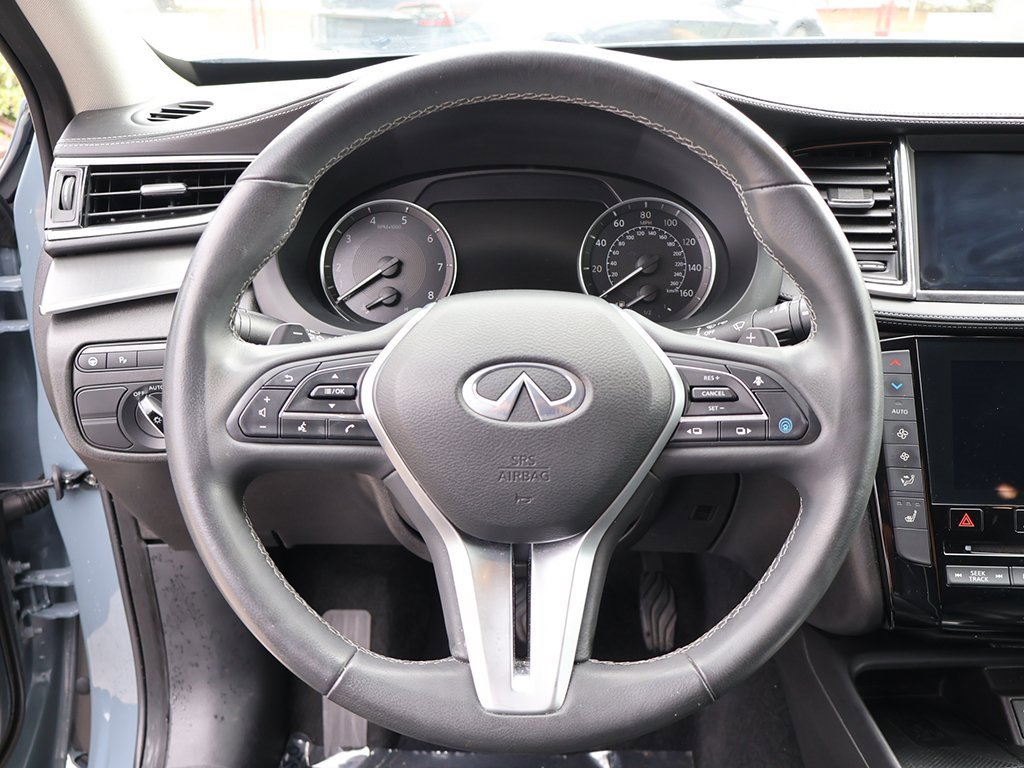 Used 2023 INFINITI QX50 Luxe image 43