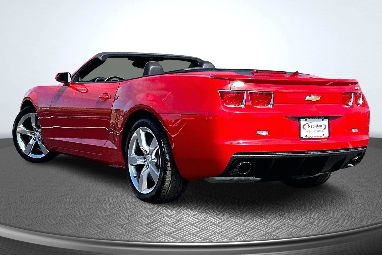 Used 2011 Chevrolet Camaro SS w/ Black Stripe Package image 14