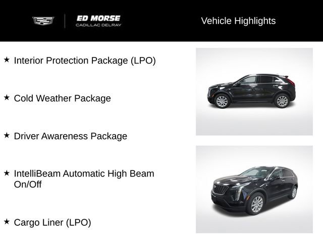 Certified 2023 Cadillac XT4 Luxury w/ Cold Weather Package AWD/4WD image 18