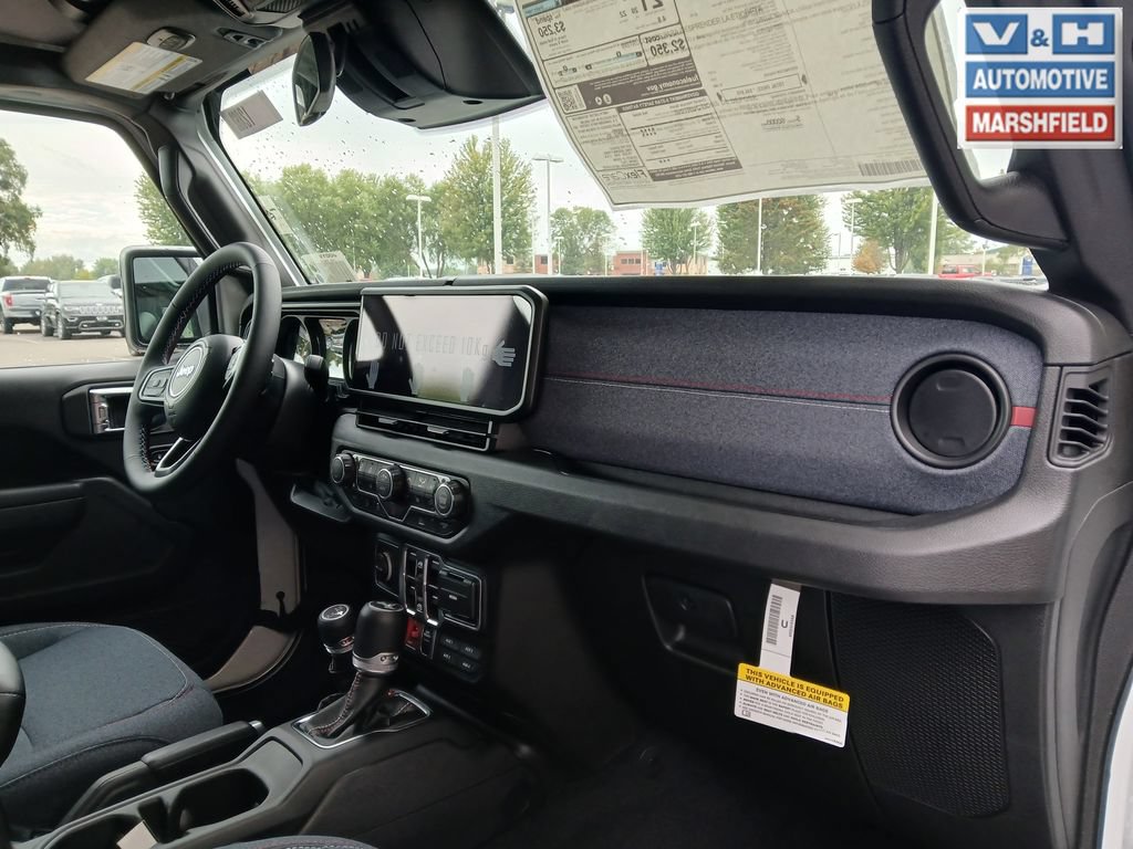 New 2026 Jeep Wrangler Unlimited Sport w/ Dual Top Group AWD/4WD image 24