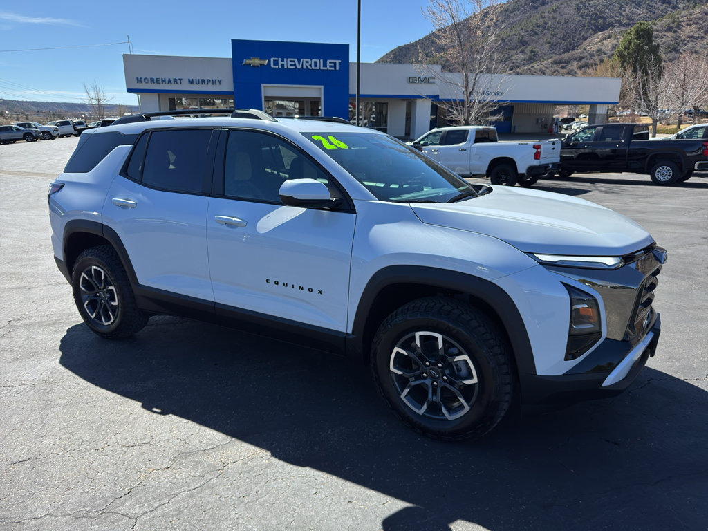 New 2026 Chevrolet Equinox ACTIV