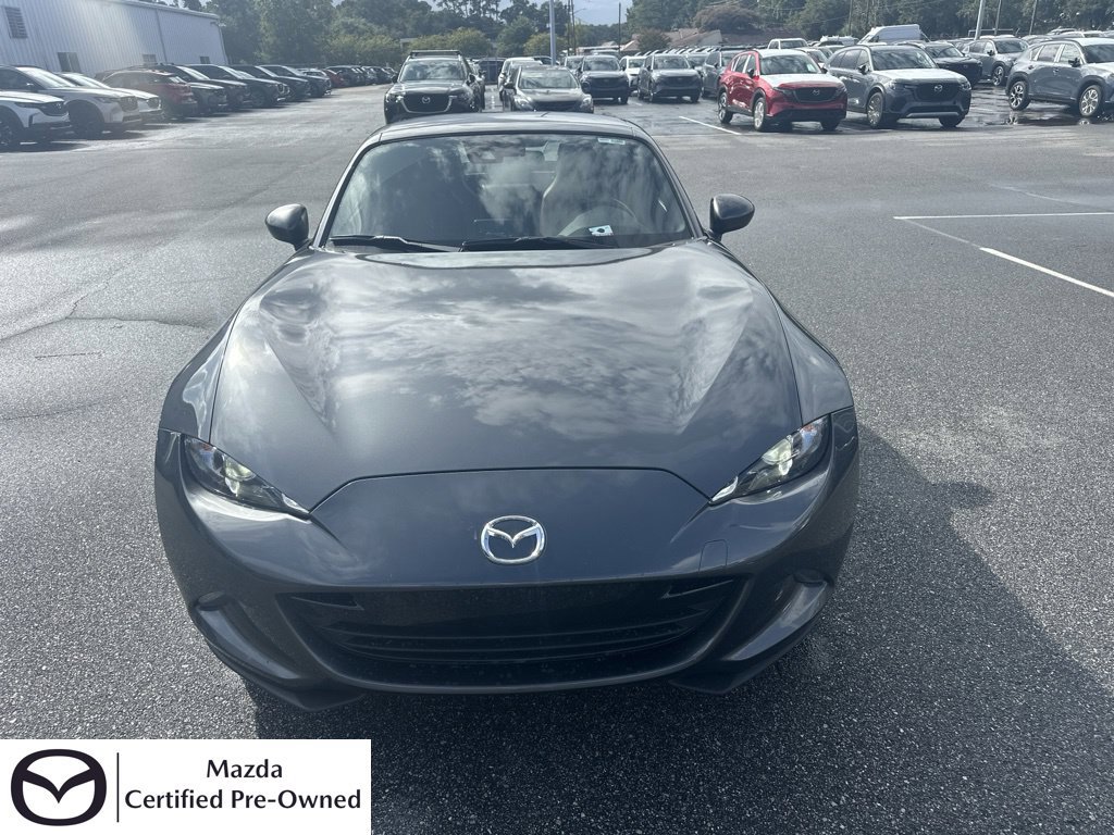 Used 2023 MAZDA MX-5 Miata Grand Touring RWD image 2
