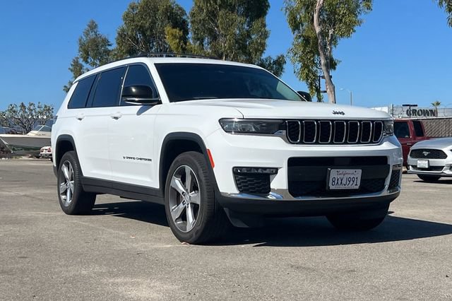 Used 2021 Jeep Grand Cherokee L Limited AWD/4WD image 2