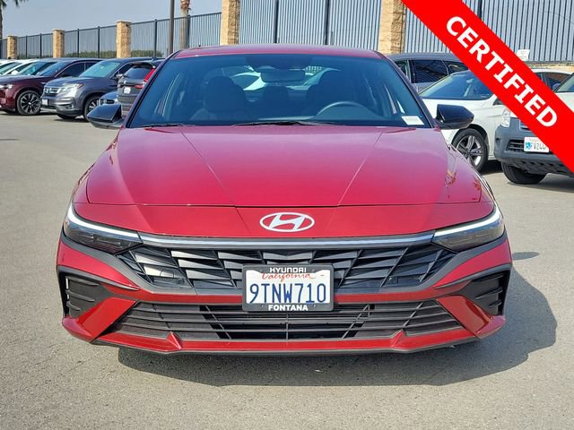 Certified 2025 Hyundai Elantra Sport image 26
