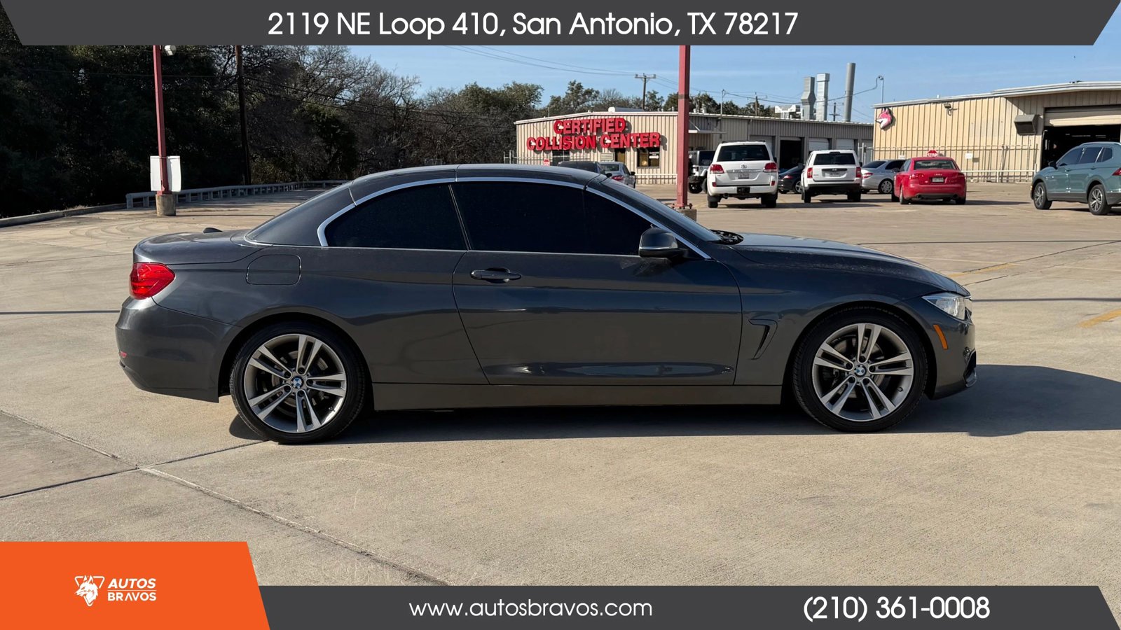Used 2017 BMW 430i Convertible RWD image 44