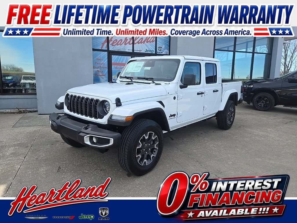 New 2026 Jeep Gladiator Mojave