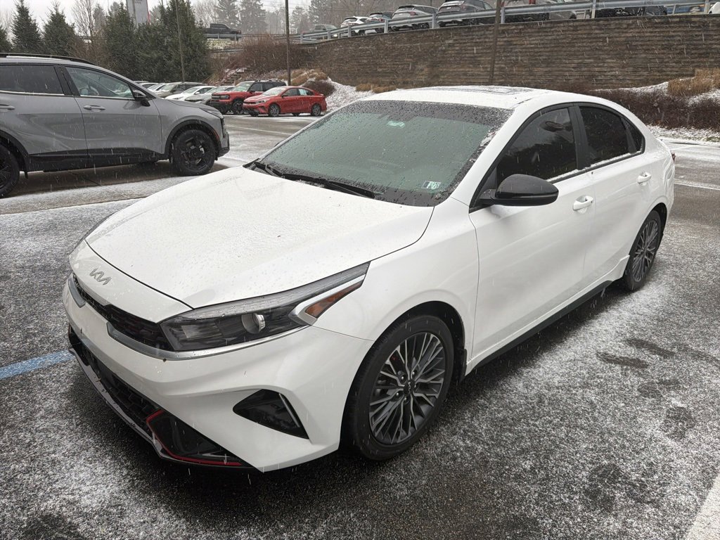 Certified 2024 Kia Forte GT-Line w/ GT-Line Premium Package image 3