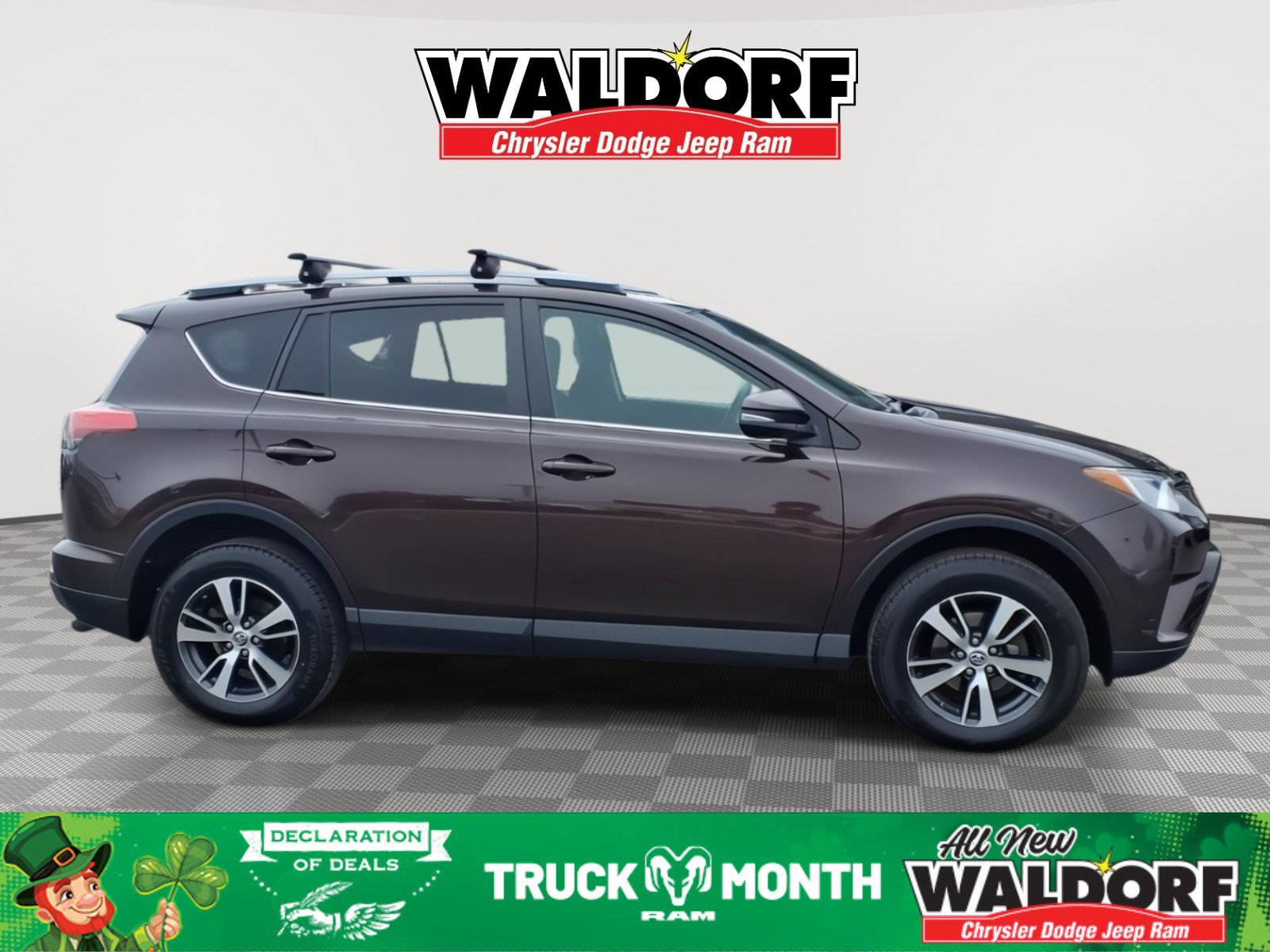 Used 2017 Toyota RAV4 XLE w/ All Weather Liner Package video 2