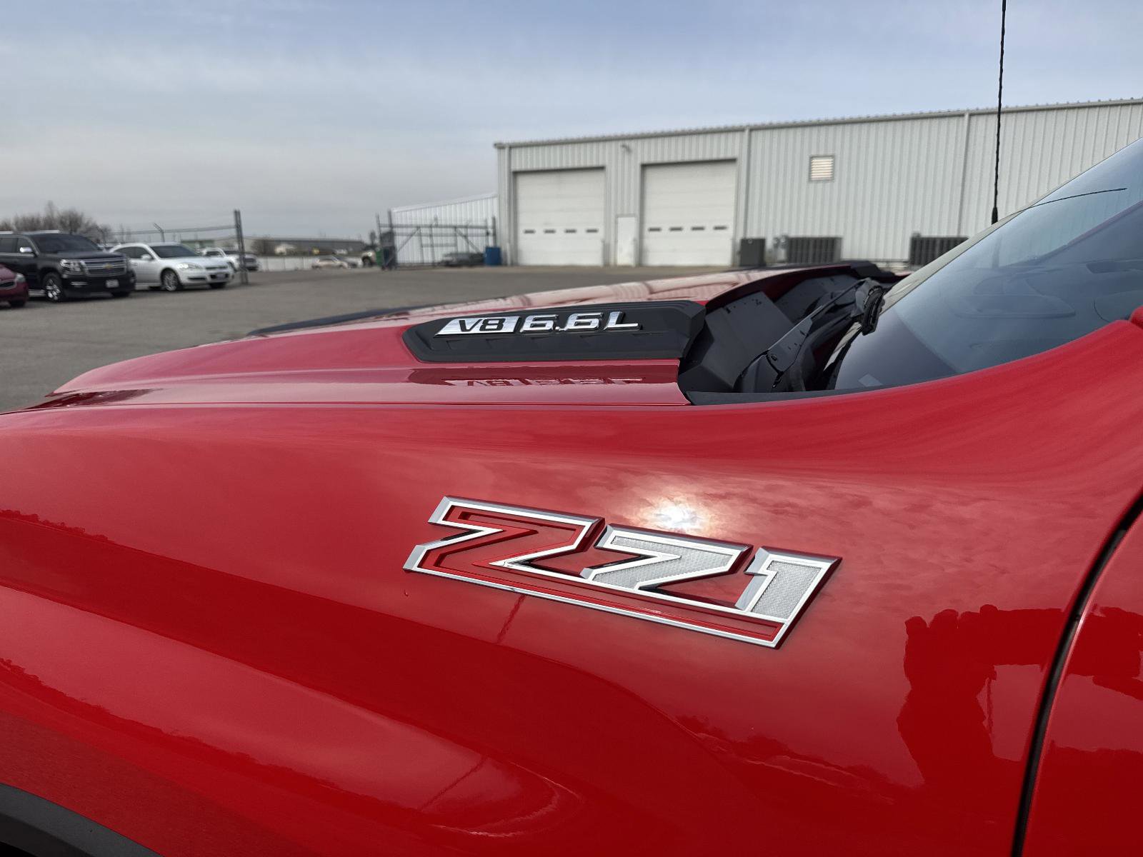 New 2026 Chevrolet Silverado 2500 Custom w/ Custom Value Package image 9