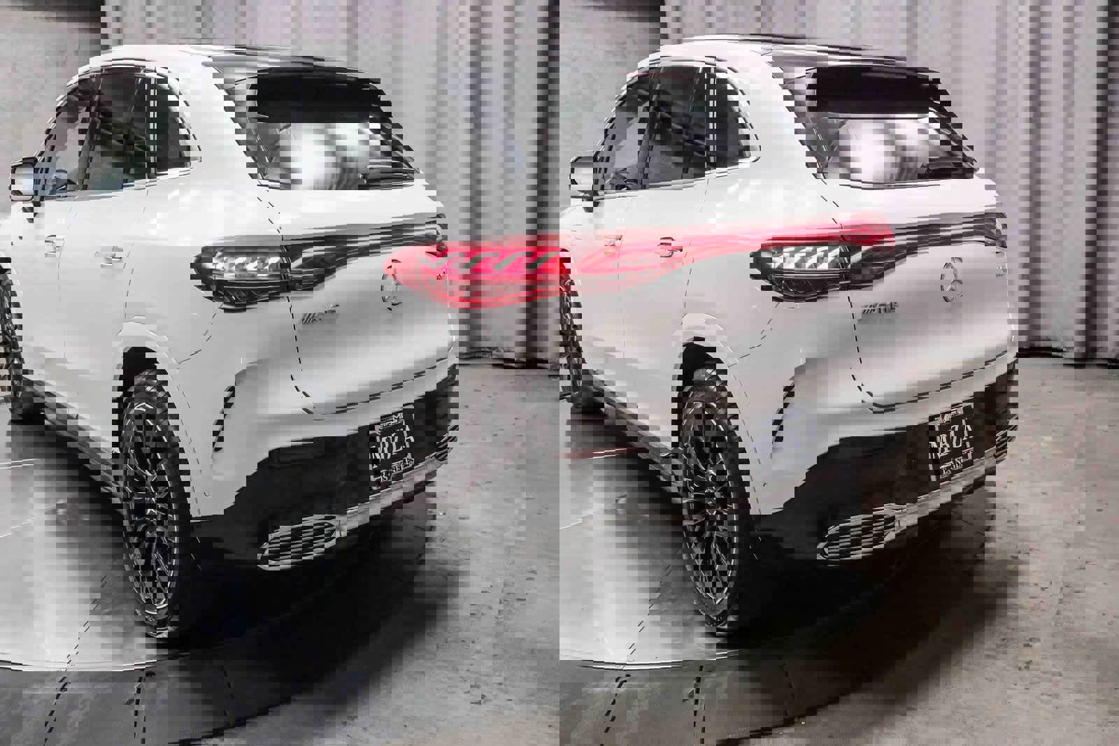 Certified 2024 Mercedes-Benz EQE AMG 4MATIC SUV image 8