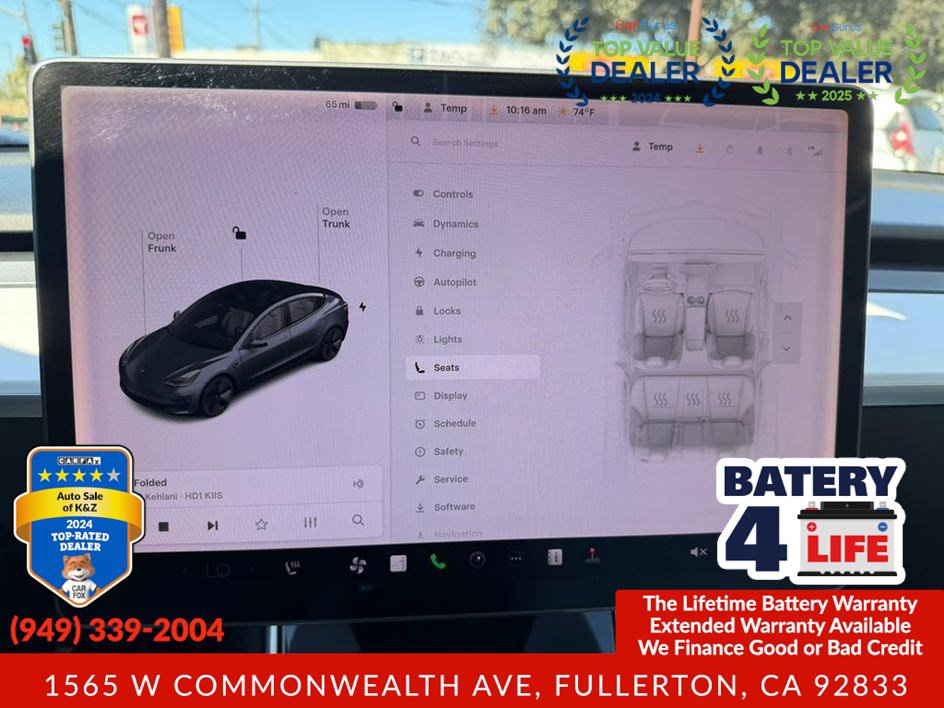 Used 2019 Tesla Model 3 Standard Range Plus image 37