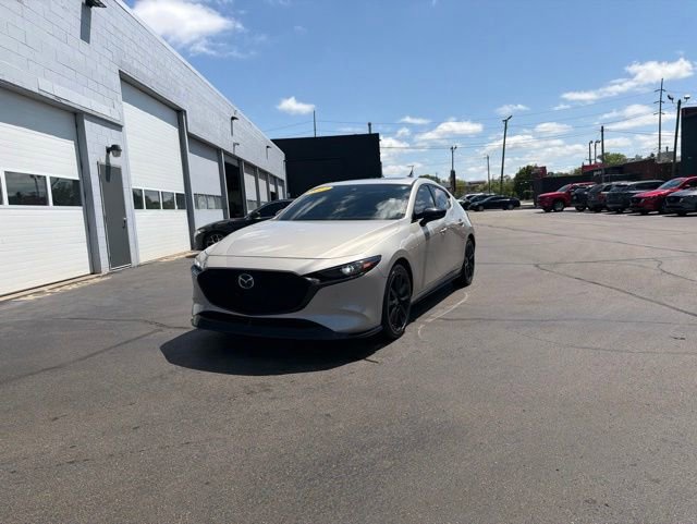 Used 2023 MAZDA MAZDA3 Hatchback w/Premium Plus Pkg AWD/4WD image 21