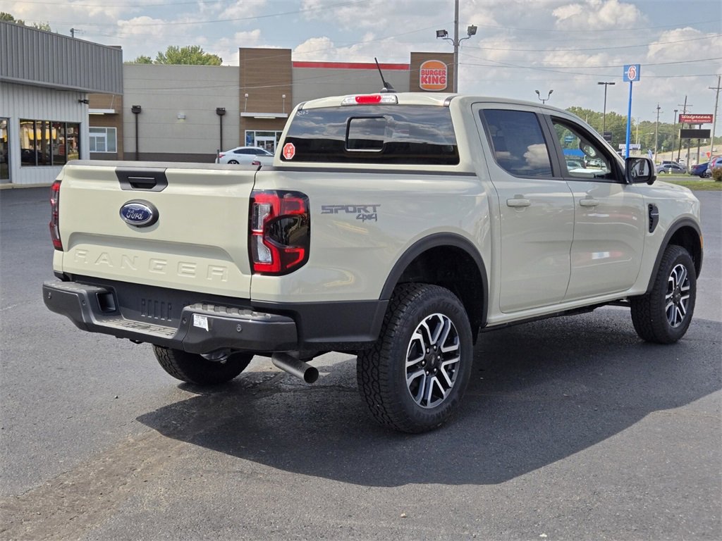 New 2025 Ford Ranger Lariat image 3