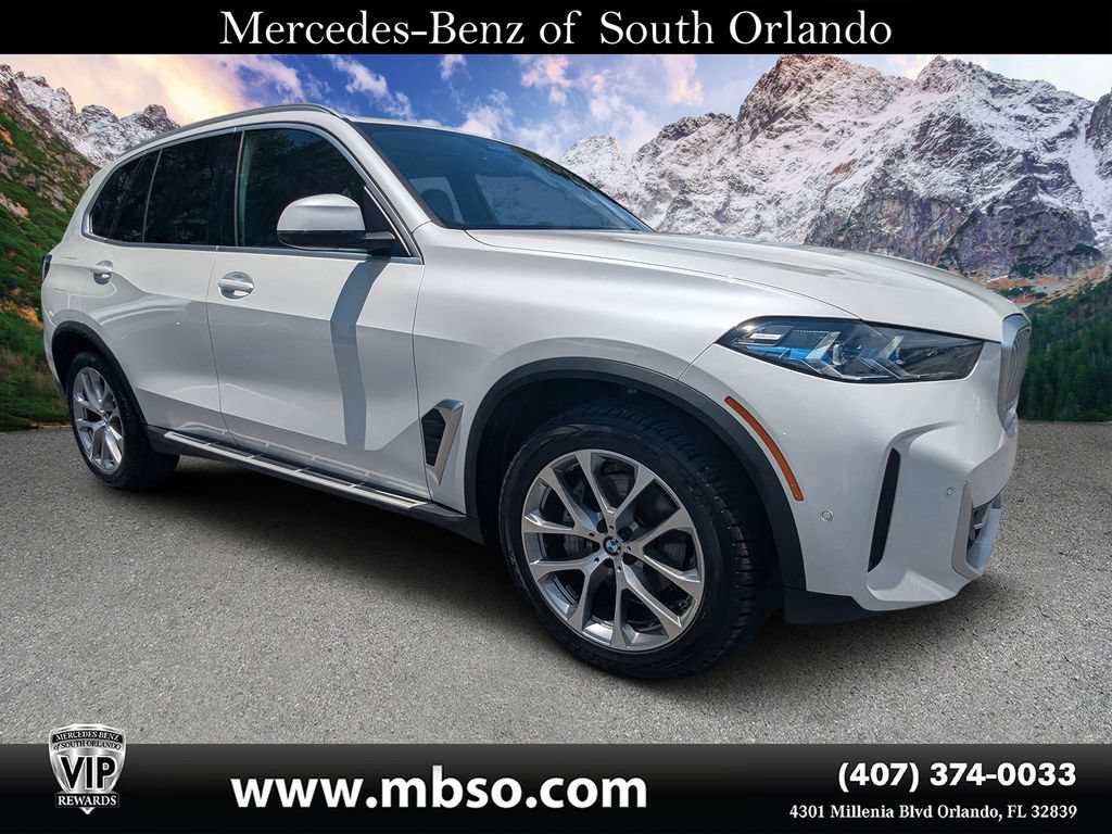 Used 2024 BMW X5 sDrive40i