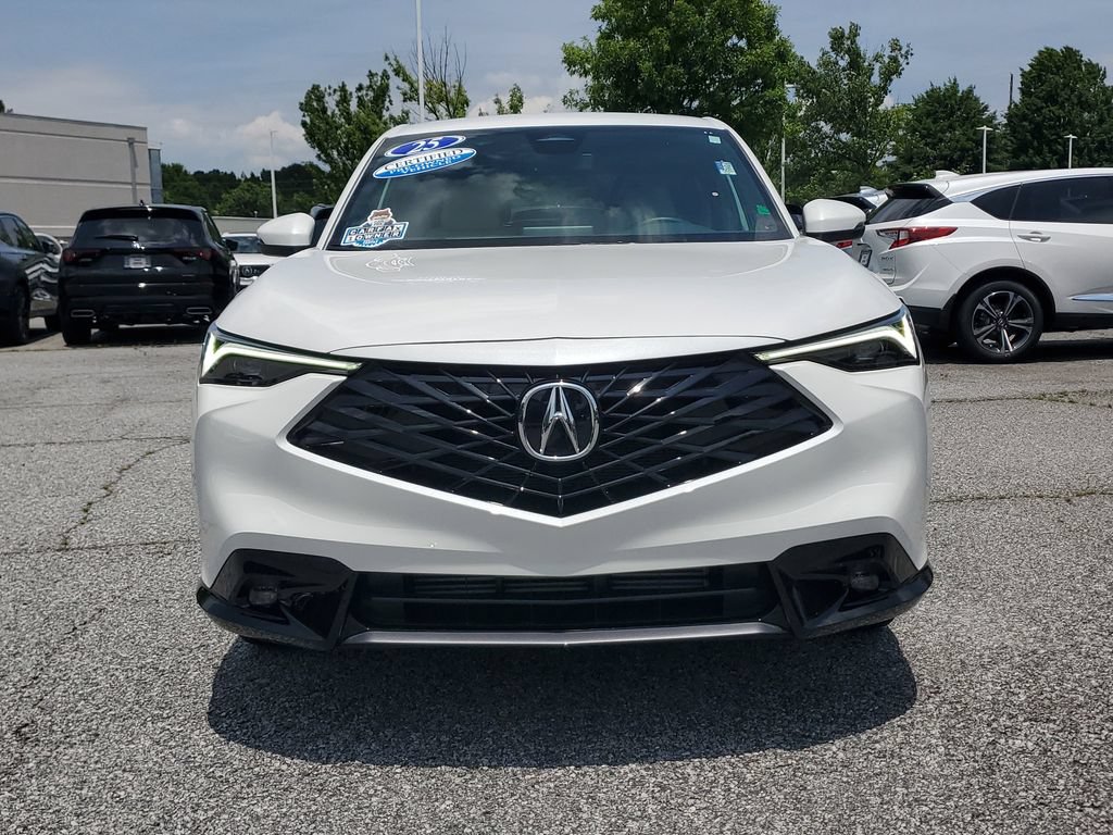 Certified 2025 Acura ADX A-Spec FWD video 2