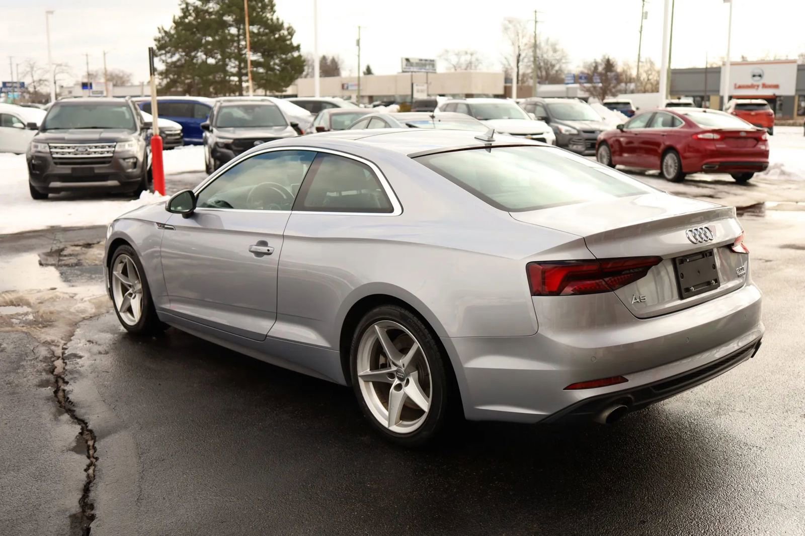 Used 2018 Audi A5 2.0T Premium Plus w/ Premium Plus AWD/4WD image 9